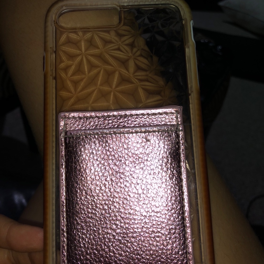 iPhone 7+ tech -21 pink case